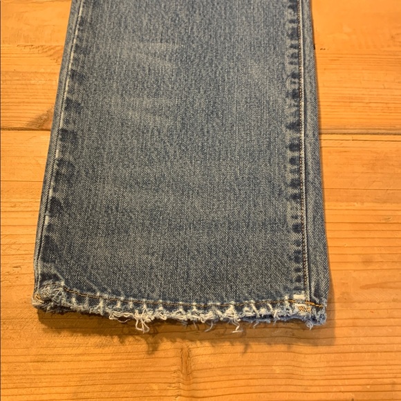 POLO Men’s Ralph Lauren Jeans 40x32 Slim Straight 018 GUC Fraying/Holes See Pic - Picture 2 of 16